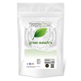 Green Sumatra Kratom Powder