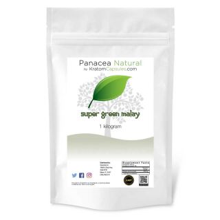 Super Green Malaysian Powder