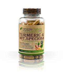 Turmeric & Mit. Speciosa - Green Blend (100 Capsules)