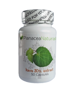Kava 30% Extract (50 Capsules)